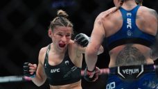 UFC flyweight Maryna Moroz suspended one year for banned substance