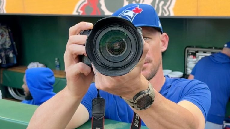 Chris Bassitt finds his focus. (Alykhan Khamisa Ravjiani)