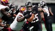 Penix, Robinson have career-best days to lead Falcons past Commanders