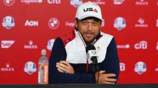 New dad Xander Schauffele returns to golf at Ryder Cup looking for year-ending win
