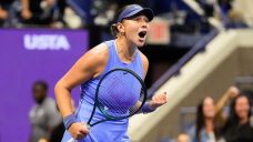 Anisimova beats Osaka at US Open, off to second Grand Slam final in a row