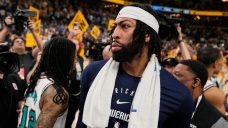 Anthony Davis re-evaluated, out another week with calf injury