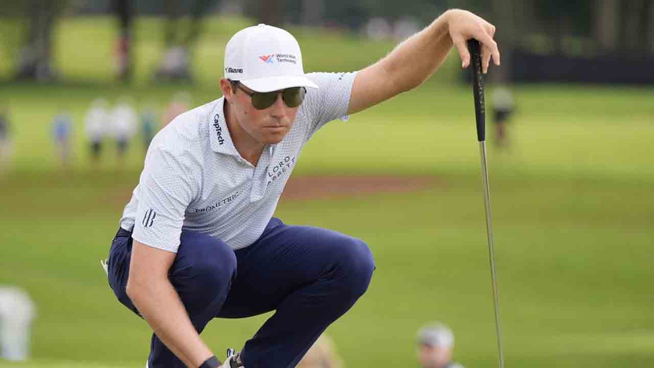 Ben Griffin holds slim lead in Napa, Canada’s Hughes tied for 5th