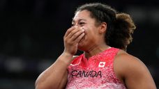 Canada’s Camryn Rogers wins second straight hammer throw world title