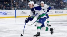 Canucks&#8217; Jonathan Lekkerimaki impresses in final audition for roster spot