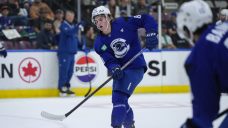 Canucks’ Braeden Cootes ‘earning another day’ with impressive pre-season