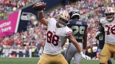 Jake Tonges’ TD catch lifts 49ers to late win over Seahawks