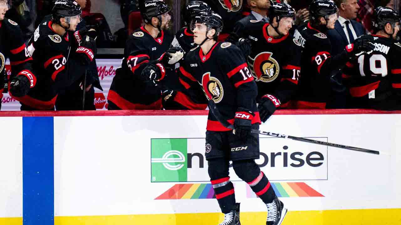 Pinto paces Senators to overtime win over Maple Leafs