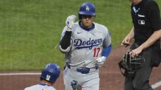 Ohtani hits 100th home run with Dodgers in loss to Pirates
