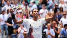 Older and wiser, Auger-Aliassime aims to punch ticket back to US Open semifinals