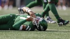 Jets QB Justin Fields ruled out for Week 3 game vs. Buccaneers with concussion