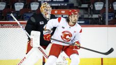 Ivan Prosvetov makes case for Flames’ backup gig