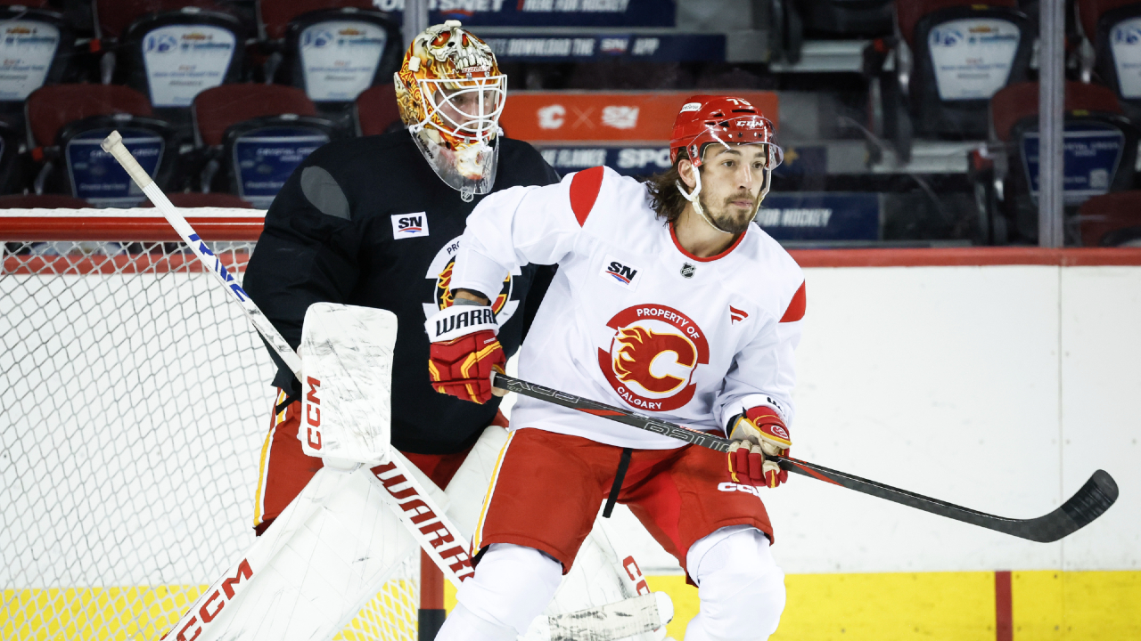 Flames Notebook: Backup goalies battle on, Kerins makes impression