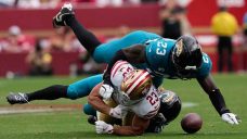 Jaguars beat 49ers with Washington’s punt return TD, four takeaways