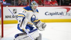 &#8216;Ran with that feeling&#8217;: James Reimer blessed to be a Maple Leaf, again