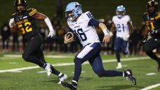 Jarret Doege expected to start when Argos host Alouettes in key contest