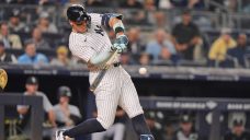 Aaron Judge ties MLB record by hitting 50 homers for fourth time