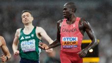 Canada’s Arop qualifies for 800-metre final at world championships