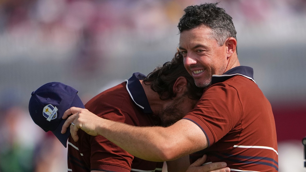 Fiery Rory McIlroy colourfully tells New York crowd to shut up