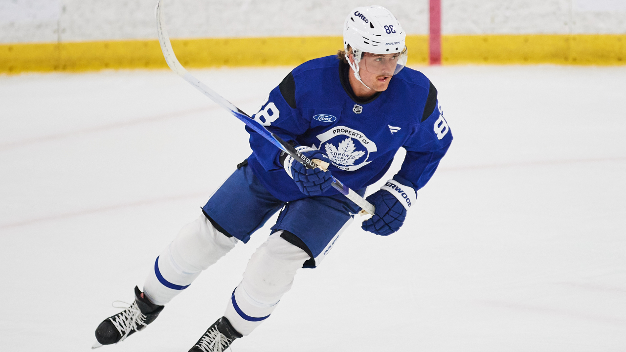 Berube hoping Nylander takes on greater leadership role for Maple Leafs