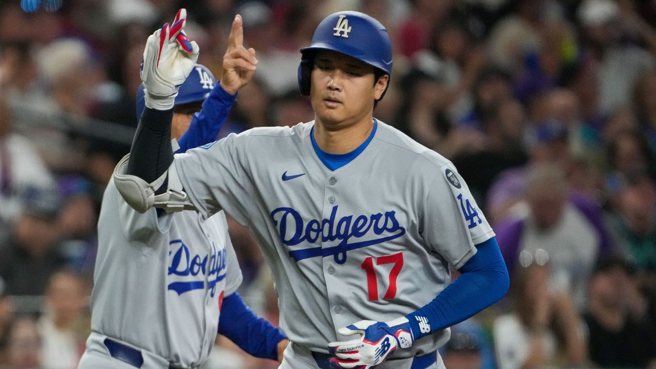 Ohtani hits 54th homer as Dodgers beat Diamondbacks for 12th NL