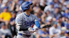 Ohtani hits 55th home run of season to break his own Dodgers record
