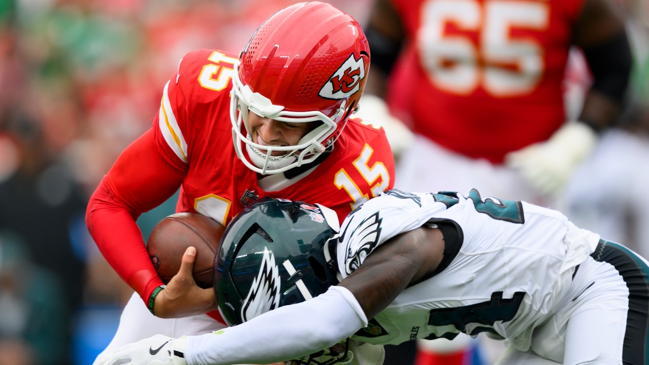 Chiefs’ flailing rushing attack about as concerning as 0-2 start