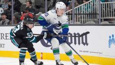 Young defencemen Tom Willander, Elias Pettersson aim to stick with Canucks