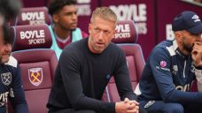 West Ham fires Graham Potter after five games, replace him with Nuno Espirito Santo