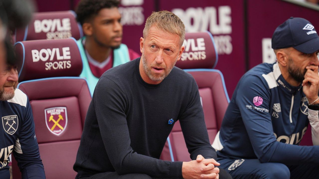 West Ham fires Graham Potter after five games of Premier League season