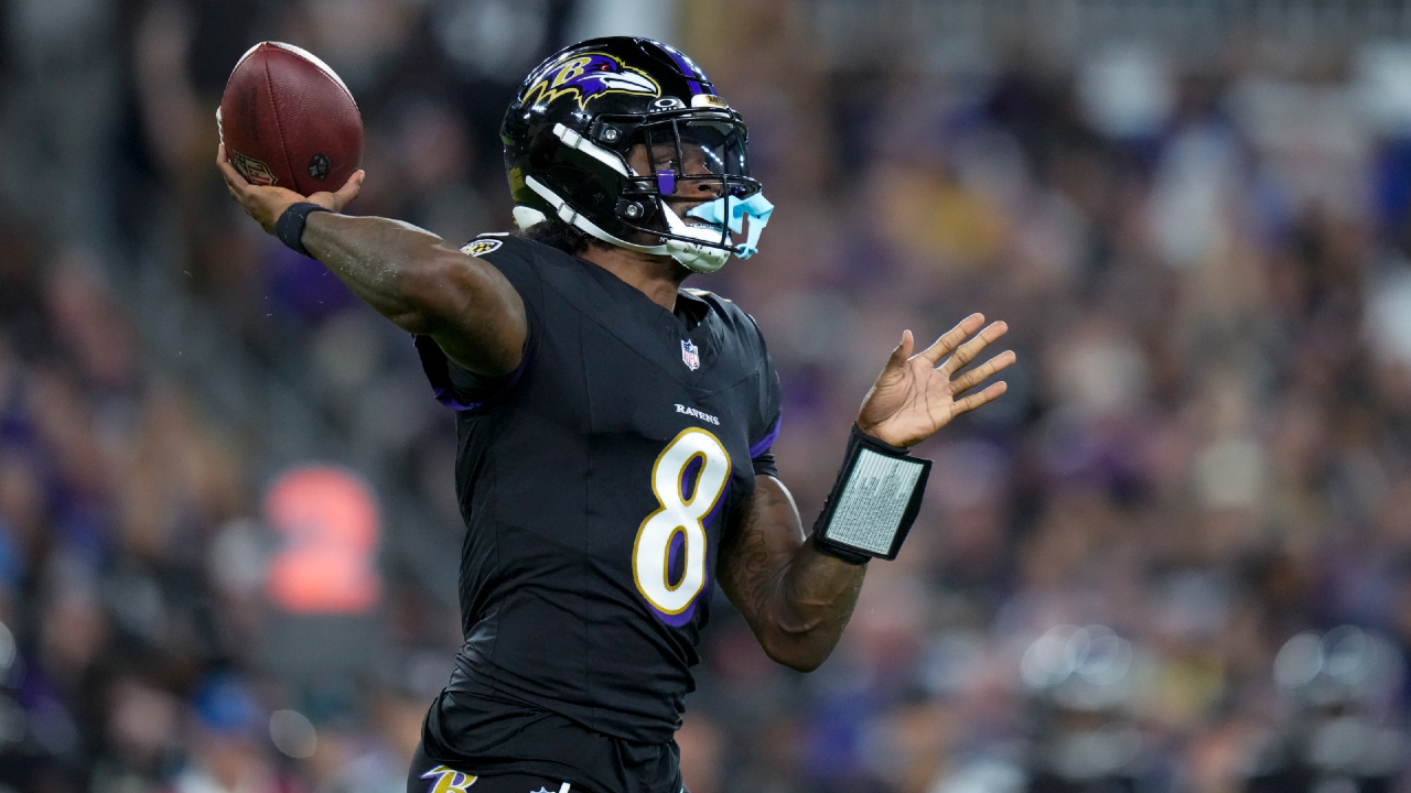 Ravens Quarterback Returns to Organized Team Activities