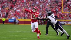 Mahomes shines as Chiefs roll to victory over Ravens