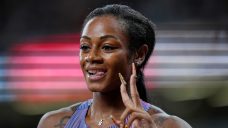Sha’Carri Richardson enjoys strong start in 100 at athletics worlds