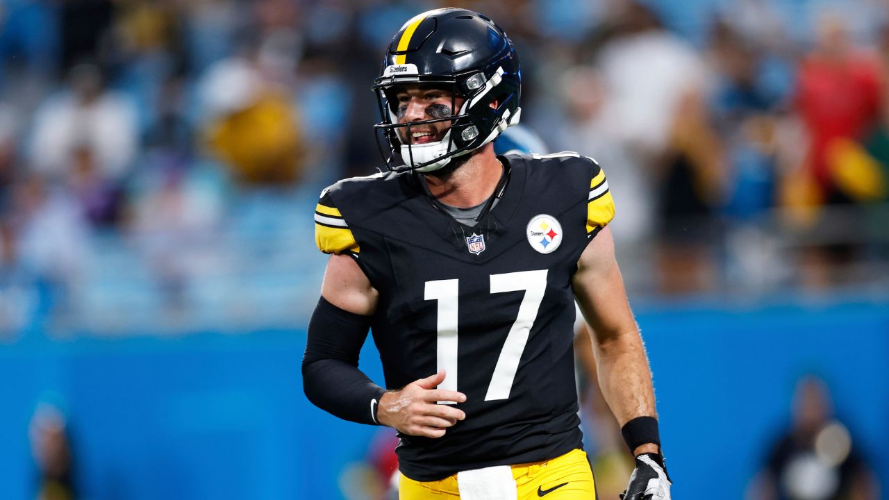 Irish police: No formal complaint filed in incident involving Steelers backup QB