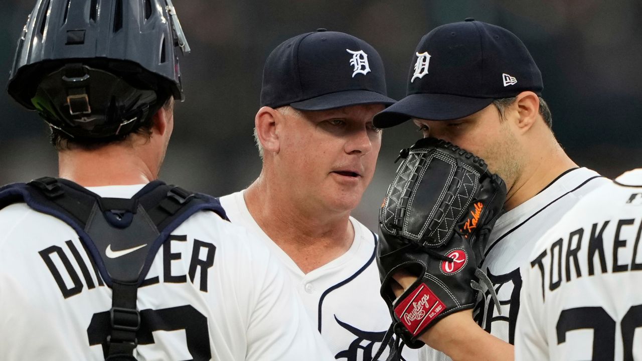 Free-falling Tigers go 0-6 on homestand after loss to Braves