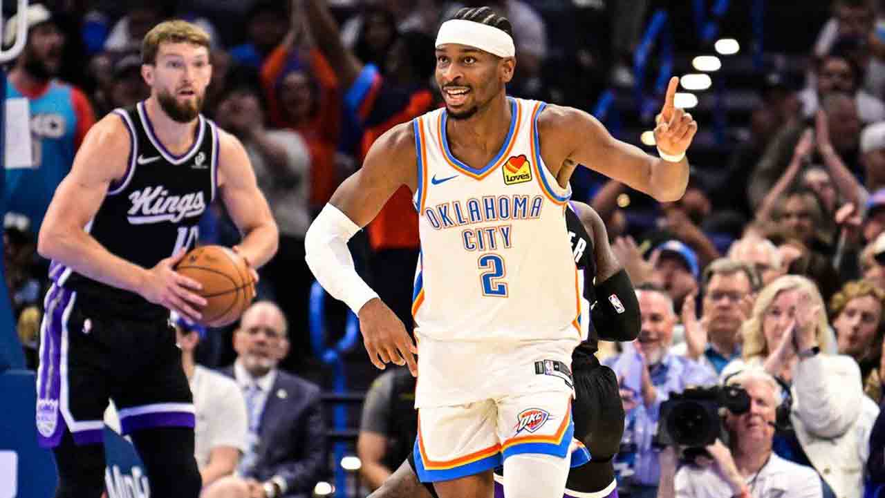 থান্ডার অপরাজিত থাকায় কিংসের বিপক্ষে গিলজিয়াস-আলেকজান্ডার তারকারা ফিরে এসেছেন থান্ডার অপরাজিত থাকায় কিংসের বিপক্ষে গিলজিয়াস-আলেকজান্ডার তারকারা ফিরে এসেছেন