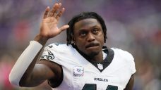 Eagles’ A.J. Brown and Brandon Graham out vs. Giants