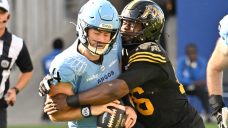 Tiger-Cats strengthen East lead with win, end Argonauts’ playoff hopes