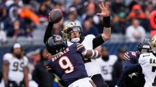 Bears defence dominates, beat Saints for fourth straight win