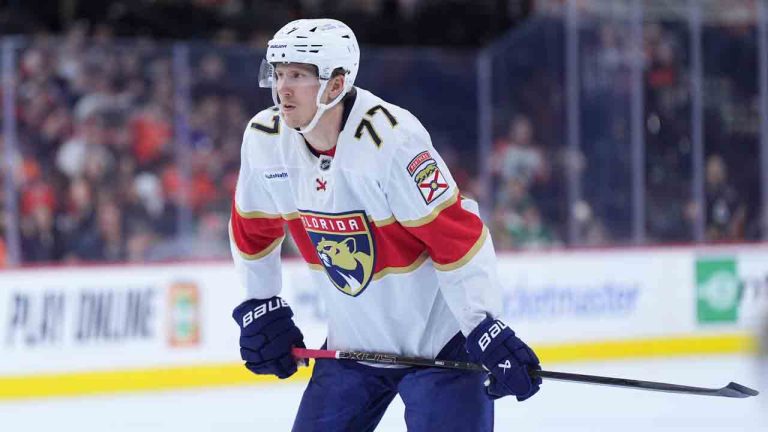 Florida Panthers' Niko Mikkola. (Matt Slocum/AP)