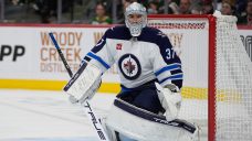 Jets rally to beat Flames in shootout during final pre-season contest