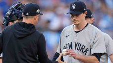 Yankees head home facing elimination after beatdowns in Toronto
