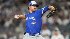 Blue Jays turn to bullpen in third inning of Game 3 vs. Yankees, remove Bieber