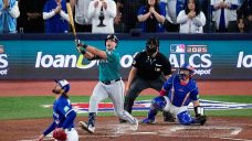 Blue Jays’ bats go quiet in Game 1 loss to Mariners