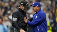 Brewers turn potential grand slam into wild double play vs. Dodgers