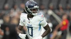 Calvin Ridley suffers broken fibula vs. Texans, done for season