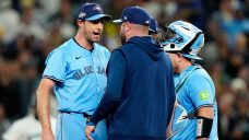 Scherzer, Blue Jays roar back to even ALCS with Mariners