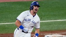 Barger provides ‘swing of the game,’ powers Blue Jays’ offence