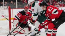 Daws makes 29 saves, Devils beat Wild for sixth straight victory