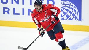 Washington Capitals veteran Alex Ovechkin in action during the third period of an NHL game against the Seattle Kraken, Tuesday, Oct. 21, 2025, in Washington. (Nick Wass/AP)